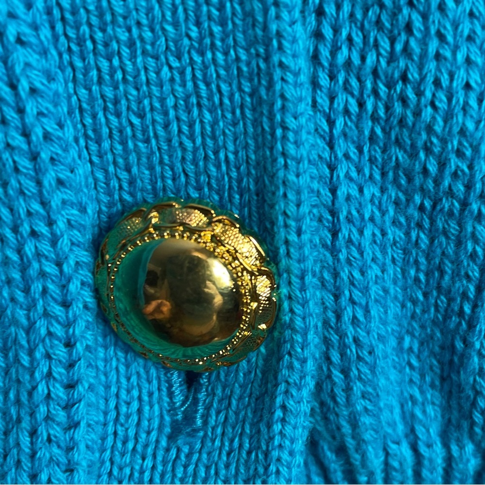 Retro Cotton Cardigan - Picture 12 of 14